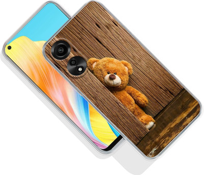 Mitvaa Back Cover for Oppo A78 4G(Multicolor, Dual Protection, Silicon, Pack of: 1)