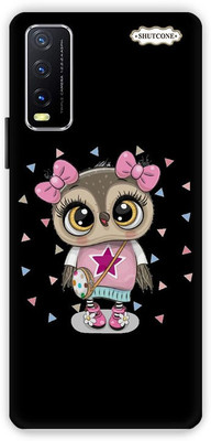 MyBestow Back Cover for Vivo Y12s(Multicolor, Hard Case, Pack of: 1)