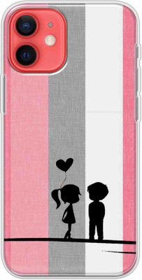 iCopertina Back Cover for Apple iPhone 12 mini(Multicolor, Flexible, Silicon, Pack of: 1)
