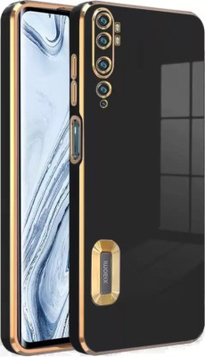 MOZIKON Back Cover for Mi Redmi Note 10 Pro(Black, Shock Proof, Silicon, Pack of: 1)