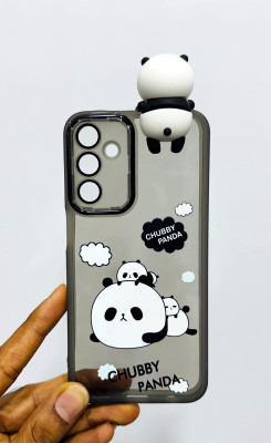 RM MOBILE ACCESSORIES Back Cover for Samsung Galaxy M15 5G(Grey, Black, 3D Case, Pack of: 1)