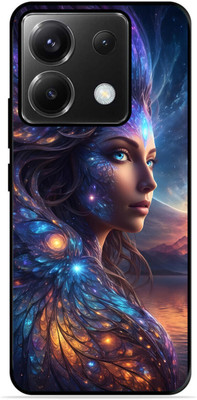 leeon Back Cover for redmi note 13 pro 5g(Black, Dual Protection, Pack of: 1)