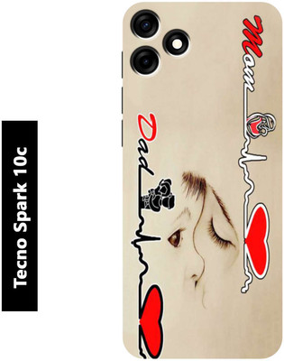 Rstyle Back Cover for Tecno Spark 10C(Multicolor, Grip Case, Silicon, Pack of: 1)