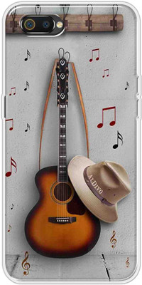 SNAZZY Back Cover for realme c2(White, Shock Proof, Silicon, Pack of: 1)