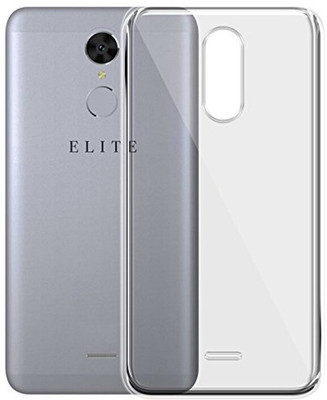 DMJHP Back Cover for Swipe Elite Power(Transparent, Pack of: 1)