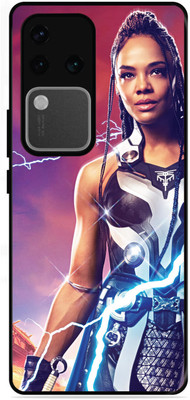 leeon Back Cover for vivo v30 pro 5g(Black, Dual Protection, Pack of: 1)