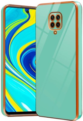A3sprime Back Cover for Redmi Note 10 Lite, [Soft Silicone & Drop Protective Back Case](Green, Camera Bump Protector, Silicon, Pack of: 1)