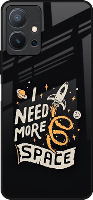 Hocopoco Back Cover for Vivo T1 5G(Black, Grip Case, Pack of: 1)