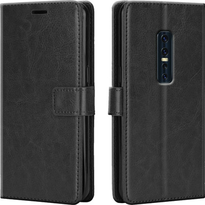 Slugabed Back Cover for Vivo V17 Pro(Black, Dual Protection, Pack of: 1)