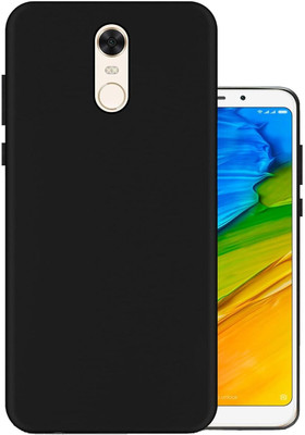 SmartPoint Bumper Case for Mi Redmi Note 5(Black, Rugged Armor, Pack of: 1)