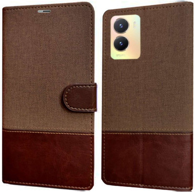 Balacase Back Cover for Vivo T2x 5G / Vivo Y56 5G / Vivo Y16(Brown, Dual Protection, Pack of: 1)