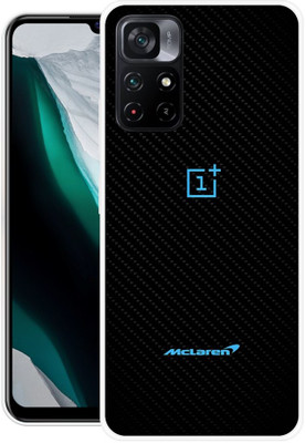 DUGGA Back Cover for REDMI Note 11T 5G, ONE, PLUS, SIGN, LOGO, NEVER, SETTLE(Black, Flexible, Silicon, Pack of: 1)