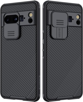 Nillkin Back Cover for Google Pixel 8 Pro(Black, Shock Proof, Pack of: 1)