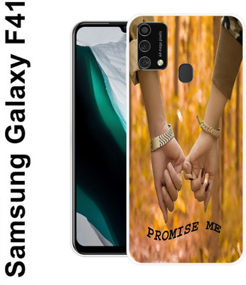 Yuphoria Back Cover for Samsung Galaxy F41(Multicolor, Silicon)