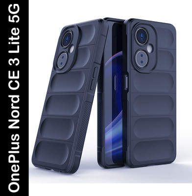 Casotec Back Cover for OnePlus Nord CE 3 Lite 5G(Blue, Flexible, Silicon, Pack of: 1)