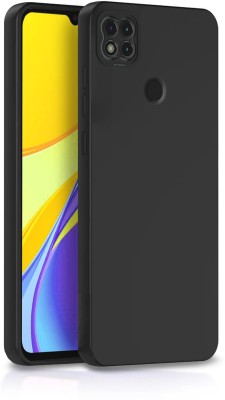 LILLIPUT Back Cover for Poco C31(Black, Silicon, Pack of: 1)