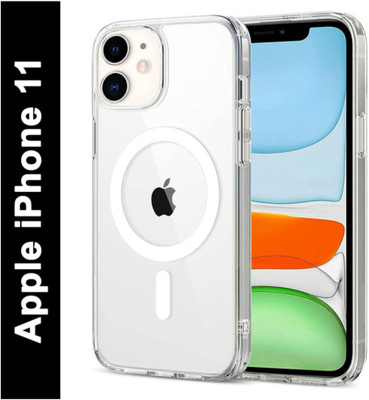 Doubledicestore Back Cover for Apple iPhone 11(Transparent, Pack of: 1)