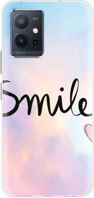 Flipkart SmartBuy Back Cover for Vivo T1 5G(Multicolor, Grip Case, Silicon, Pack of: 1)
