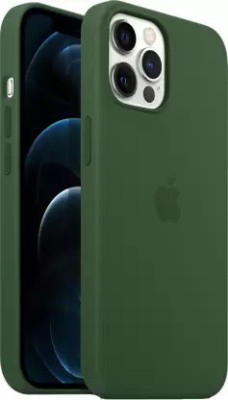 Luxury Counter Back Cover for Apple iPhone 14 Pro Max |Smooth Soft Touch |Rubber Silicone|Non-Slip(Green, Grip Case, Pack of: 1)
