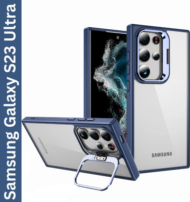 RTK Back Cover for Galaxy S23 Ultra(Blue, Cases with Holder)