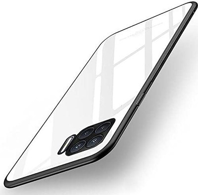 Nice Assoseries HUB Back Cover for Oppo F17 Pro(White, Grip Case)
