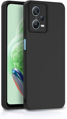 FONECASE Back Cover for REDMI Note 12 Pro+ 5G(Black, Grip Case, Pack of: 1)