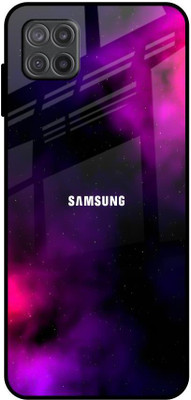 Hocopoco Back Cover for Samsung Galaxy A12(Multicolor, Grip Case, Pack of: 1)
