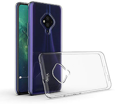 INSTYLE Back Cover for Vivo S1 PRO(Transparent, Flexible, Silicon, Pack of: 1)