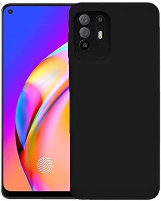 OneLike Back Cover for Oppo F19 Pro+ 5G(Black, Shock Proof, Pack of: 1)