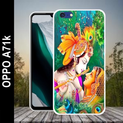 BIVAX Back Cover for Oppo A71k(Multicolor, Grip Case, Silicon, Pack of: 1)