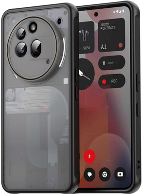 Kapa Back Cover for Nothing Phone (3a) Pro(Black, Shock Proof, Pack of: 1)