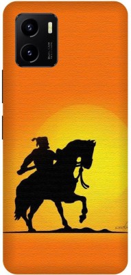 JUGGA Back Cover for vivo Y15s, V2120, CHATRAPATI, SHIVA, JI, MAHARAJ, MARATHA,HISTORY, KING(Yellow, Hard Case, Pack of: 1)