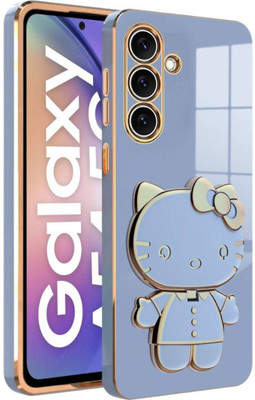 SYOTT Back Cover for SAMSUNG Galaxy A36 5G(Blue, Gold, Cases with Holder, Pack of: 1)