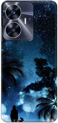 NDCOM Back Cover for Realme C55 / NARZO N55 Stars Night Printed Hard Case(Multicolor, Hard Case, Pack of: 1)