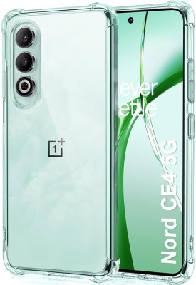 vmt stock Back Cover for OnePlus Nord CE 4 5G(Multicolor, Dual Protection, Silicon, Pack of: 1)