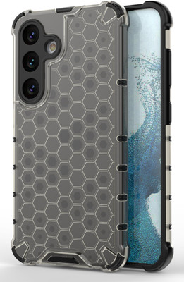 Gorilion Back Cover for Samsung Galaxy S24 5G(Black, Shock Proof, Pack of: 1)