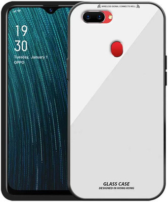 Infigo Back Cover for Oppo A12(White, Dual Protection, Pack of: 1)