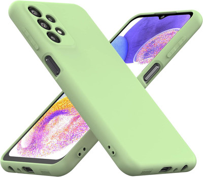 NewSelect Back Cover for SAMSUNG A53 5G(Black, Grip Case, Pack of: 1)