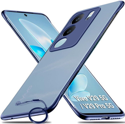 Micvir Back Cover for Vivo V29 Pro 5G(Blue, Pack of: 1)