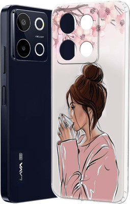 Flipkart SmartBuy Back Cover for Lava Blaze 3 5G(Multicolor, Silicon, Pack of: 1)