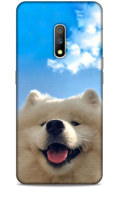 SmashItUp Back Cover for Realme X/Oppo K3 Dog / Animal(Multicolor, Hard Case, Pack of: 1)