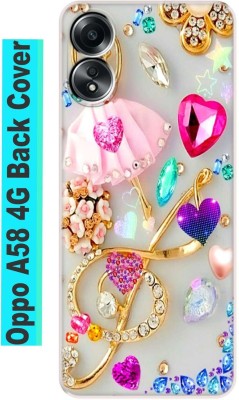 Print maker Back Cover for Oppo A58 4G Back Cover(Multicolor, Grip Case, Silicon, Pack of: 1)