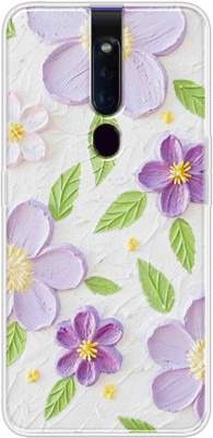 COBIERTAS Back Cover for Oppo F11 Pro(Multicolor, Silicon)