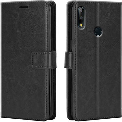 TINGTONG Back Cover for Asus Zenfone Max Pro M2(Black, Dual Protection, Pack of: 1)