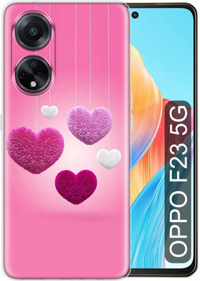 Flipkart SmartBuy Back Cover for OPPO F23 5G(Pink, Grip Case, Silicon, Pack of: 1)