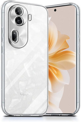 spaziogold Back Cover for Oppo Reno 11 Pro 5G(Transparent, Shock Proof, Silicon, Pack of: 1)