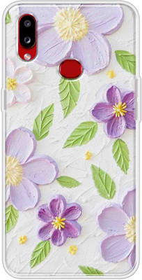 COBIERTAS Back Cover for Samsung Galaxy A10s(Multicolor, Silicon)