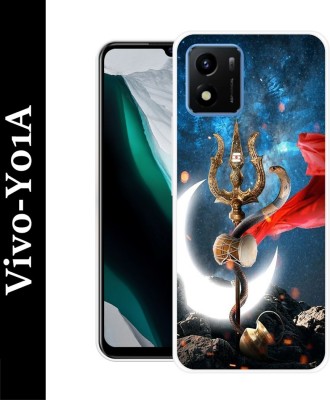 Yuphoria Back Cover for Vivo Y01A(Multicolor, Grip Case, Silicon, Pack of: 1)