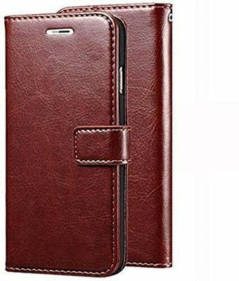 Takshiv Deal Flip Cover for Oppo F21s Pro 5G, OnePlus Nord N20 5G(Brown, Dual Protection, Pack of: 1)