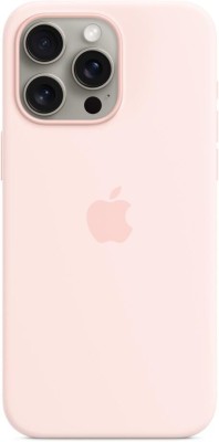ED ELYON DESIGN Back Cover for Apple iPhone 15 Pro Max/ Apple iPhone 15 Pro Ultra(Pink, Grip Case, Silicon, Pack of: 1)